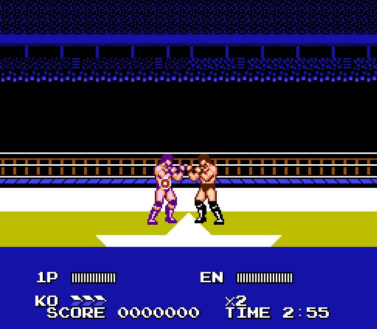 Pantallazo de Hiryu no Ken Special: Fighting Wars para Nintendo (NES)