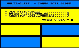 Pantallazo de Histo Quizz para Amstrad CPC