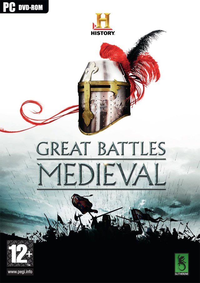 Caratula de History: Great Battles Medieval para PC