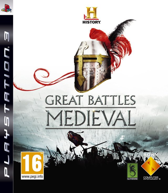 Caratula de History: Great Battles Medieval para PlayStation 3
