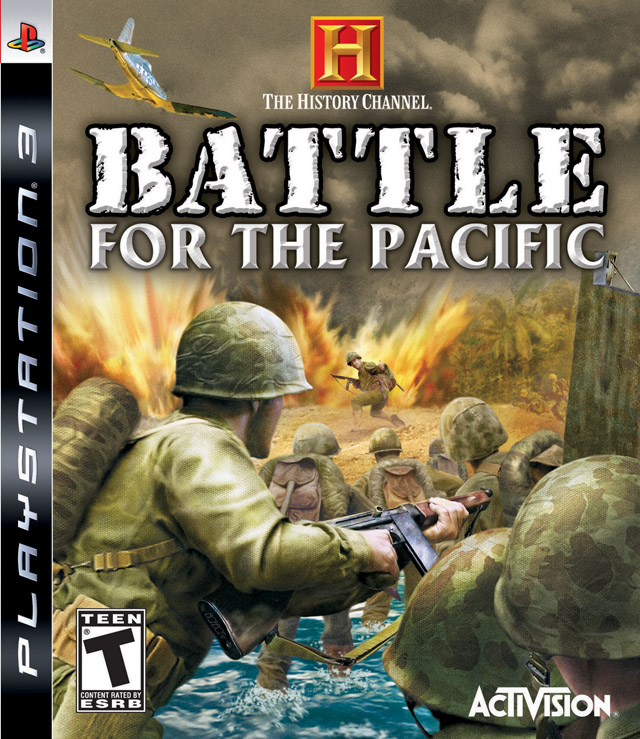 Caratula de History Channel: Battle for the Pacific para PlayStation 3