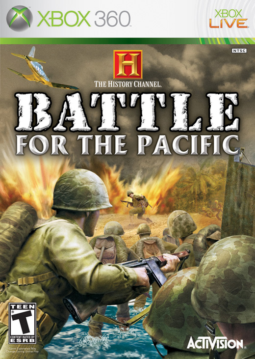 Caratula de History Channel: Battle for the Pacific para Xbox 360