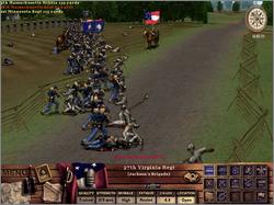 Pantallazo de History Channel: Civil War -- The Battle of Bull Run, The para PC
