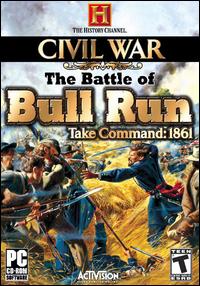Caratula de History Channel: Civil War -- The Battle of Bull Run, The para PC