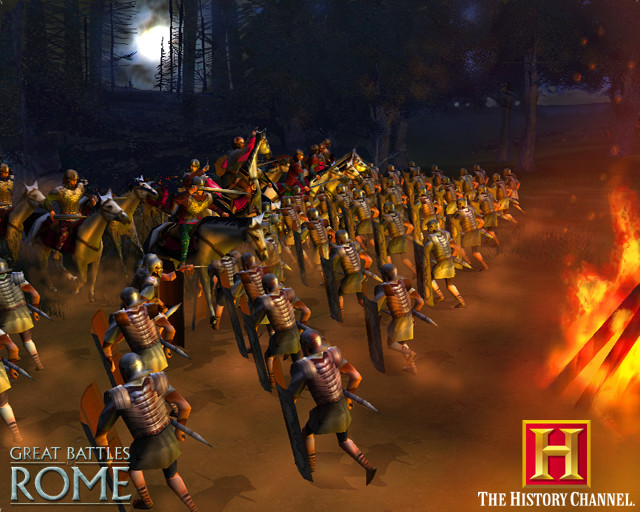Pantallazo de History Channel: Great Battles of Rome para PC