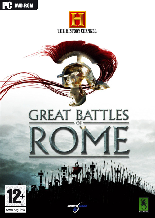 Caratula de History Channel: Great Battles of Rome para PC