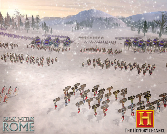 Pantallazo de History Channel: Great Battles of Rome para PC