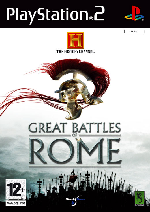 Caratula de History Channel: Great Battles of Rome para PlayStation 2