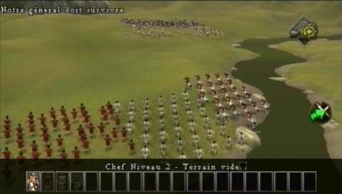 Pantallazo de History Channel: Great Battles of Rome para PSP
