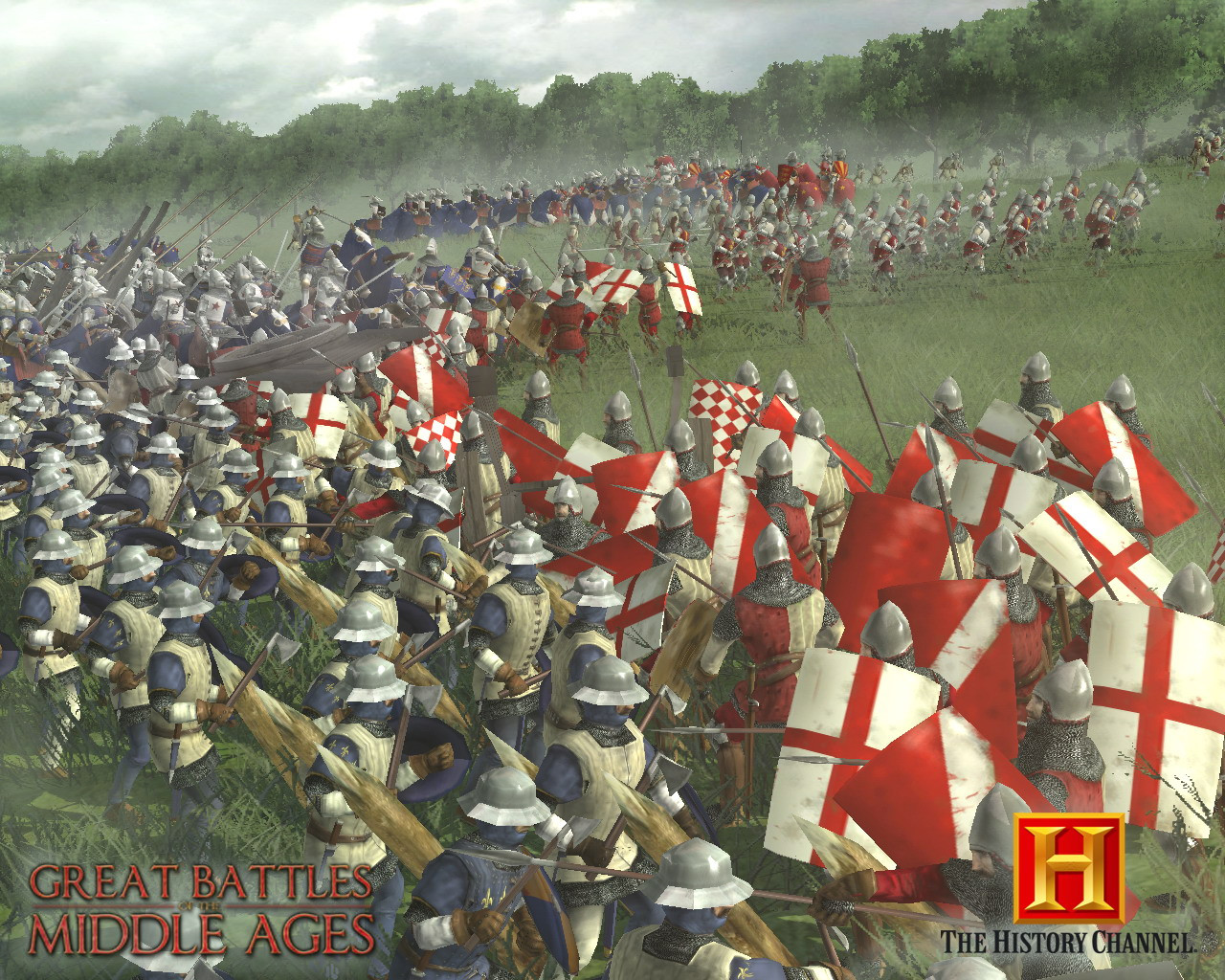 Pantallazo de History Channel: Great Battles of the Middle Ages, The para PC