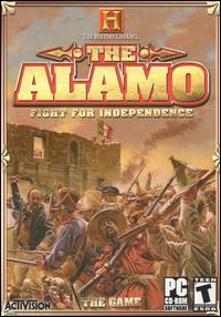 Caratula de History Channel: The Alamo -- Fight for Independence, The para PC