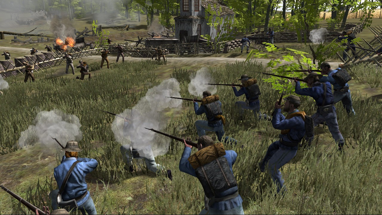 Pantallazo de History Channel Presents: Civil War -- A Nation Divided, The para Xbox 360