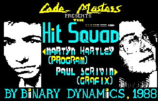 Pantallazo de Hit Squad, The para Amstrad CPC