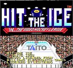 Pantallazo de Hit the Ice para Super Nintendo