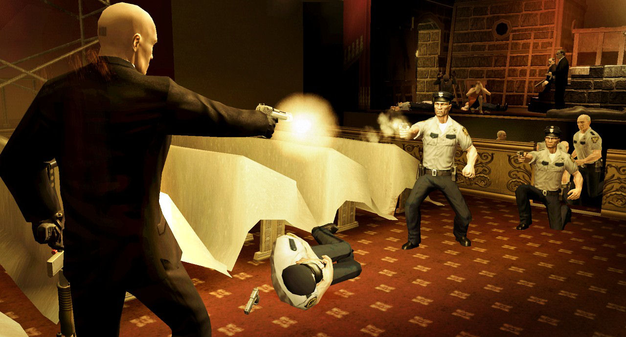 Pantallazo de Hitman: Blood Money para Xbox 360