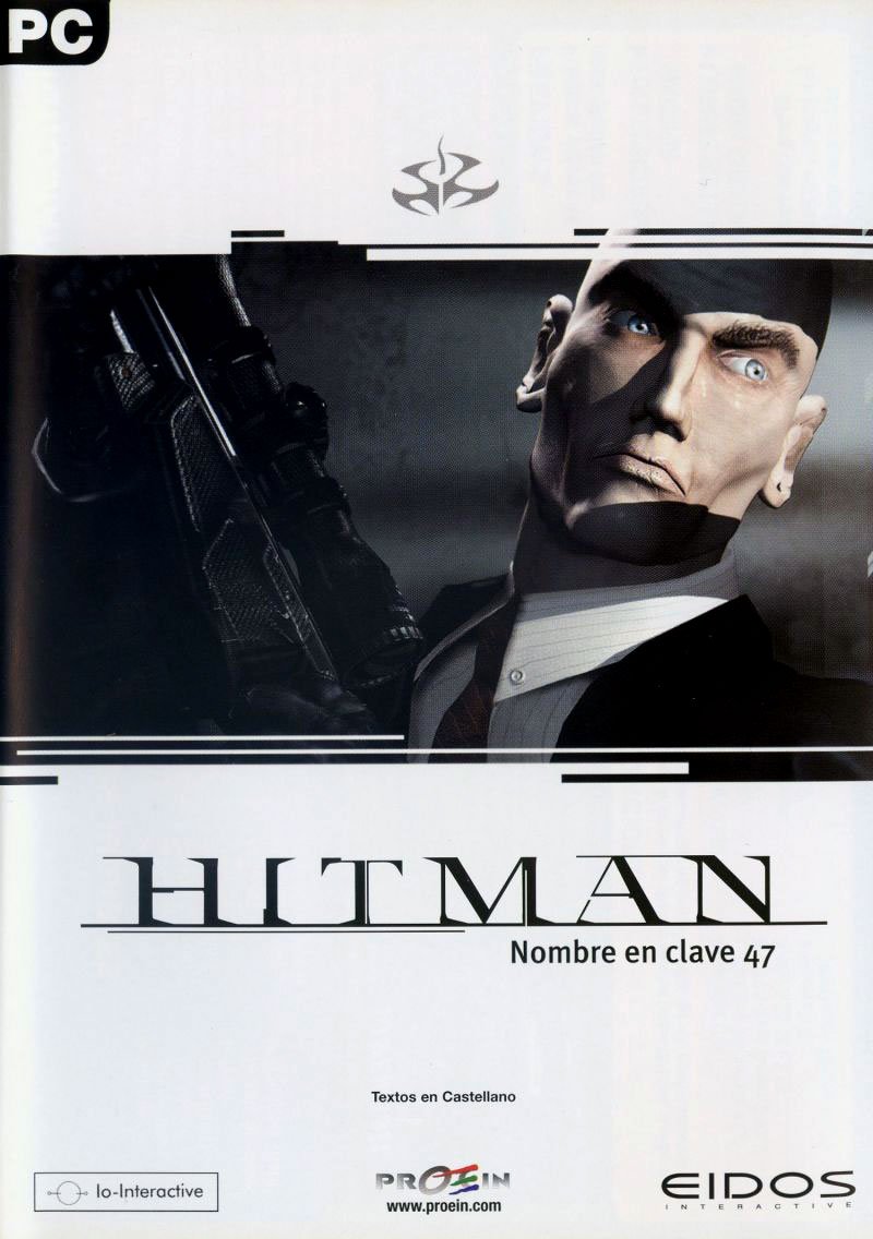 Caratula de Hitman: Codename 47 para PC