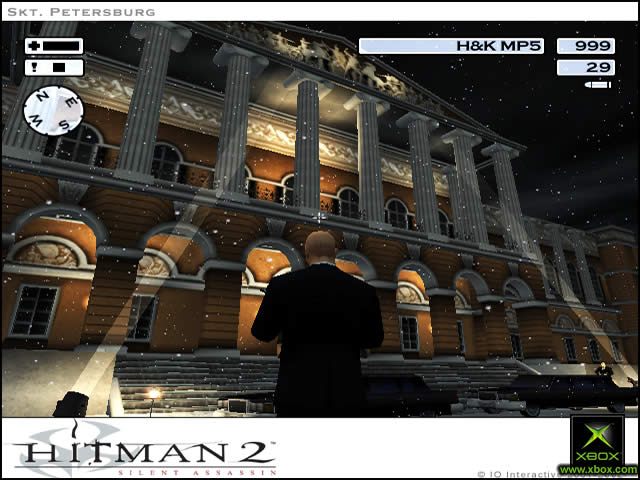 Pantallazo de Hitman 2: Silent Assassin para Xbox