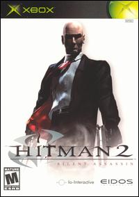 Caratula de Hitman 2: Silent Assassin para Xbox