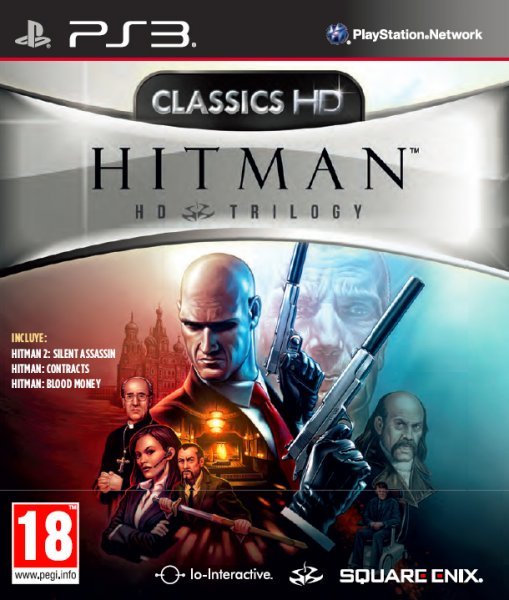 Caratula de Hitman HD Trilogy para PlayStation 3