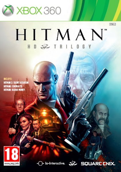 Caratula de Hitman HD Trilogy para Xbox 360