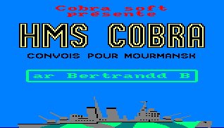 Pantallazo de Hms Cobra para Amstrad CPC