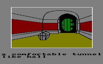 Pantallazo de Hobbit, The para Amstrad CPC