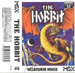 Caratula de Hobbit, The para MSX