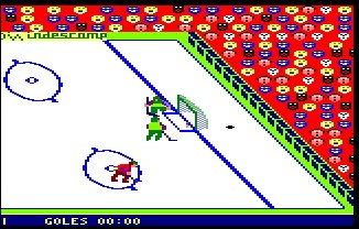 Pantallazo de Hockey para Amstrad CPC