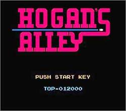 Pantallazo de Hogan's Alley para Nintendo (NES)