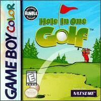 Caratula de Hole in One Golf para Game Boy Color