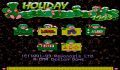 Pantallazo nº 60478 de Holiday Lemmings 1993 (640 x 350)