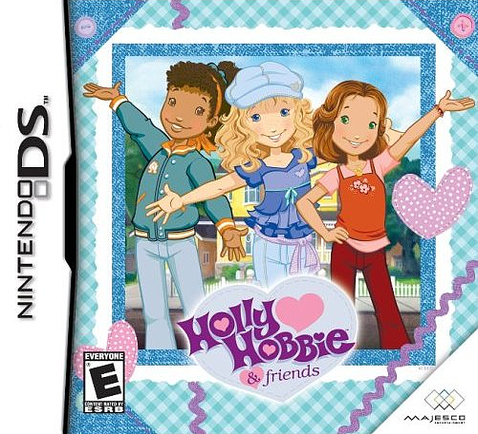 Caratula de Holly Hobbie & Friends para Nintendo DS