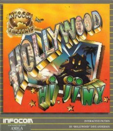 Caratula de Hollywood Hijinx para Atari ST