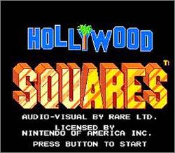 Pantallazo de Hollywood Squares para Nintendo (NES)