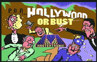 Pantallazo de Hollywood or Bust para Commodore 64