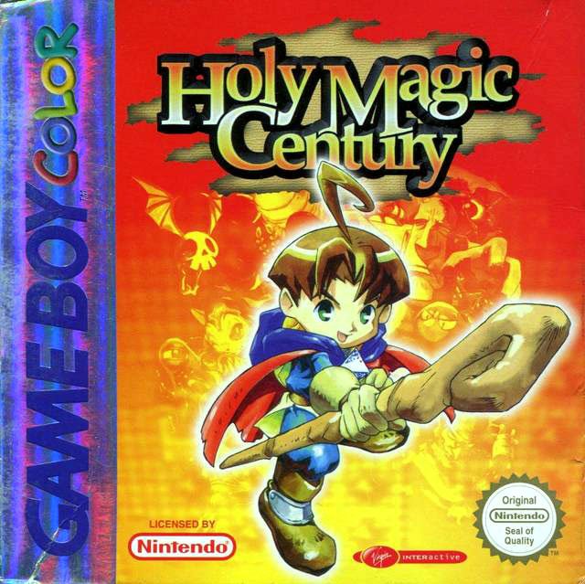 Caratula de Holy Magic Century para Game Boy Color
