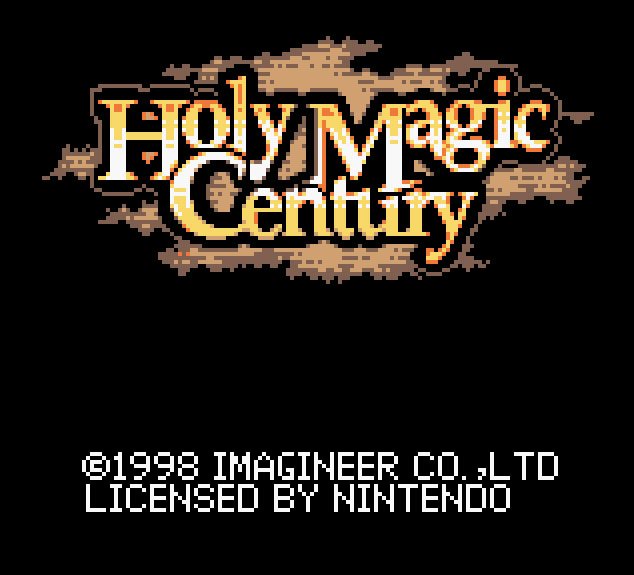 Pantallazo de Holy Magic Century para Game Boy Color