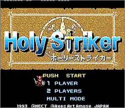 Pantallazo de Holy Striker (Japonés) para Super Nintendo
