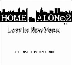 Pantallazo de Home Alone 2: Lost In New York para Game Boy
