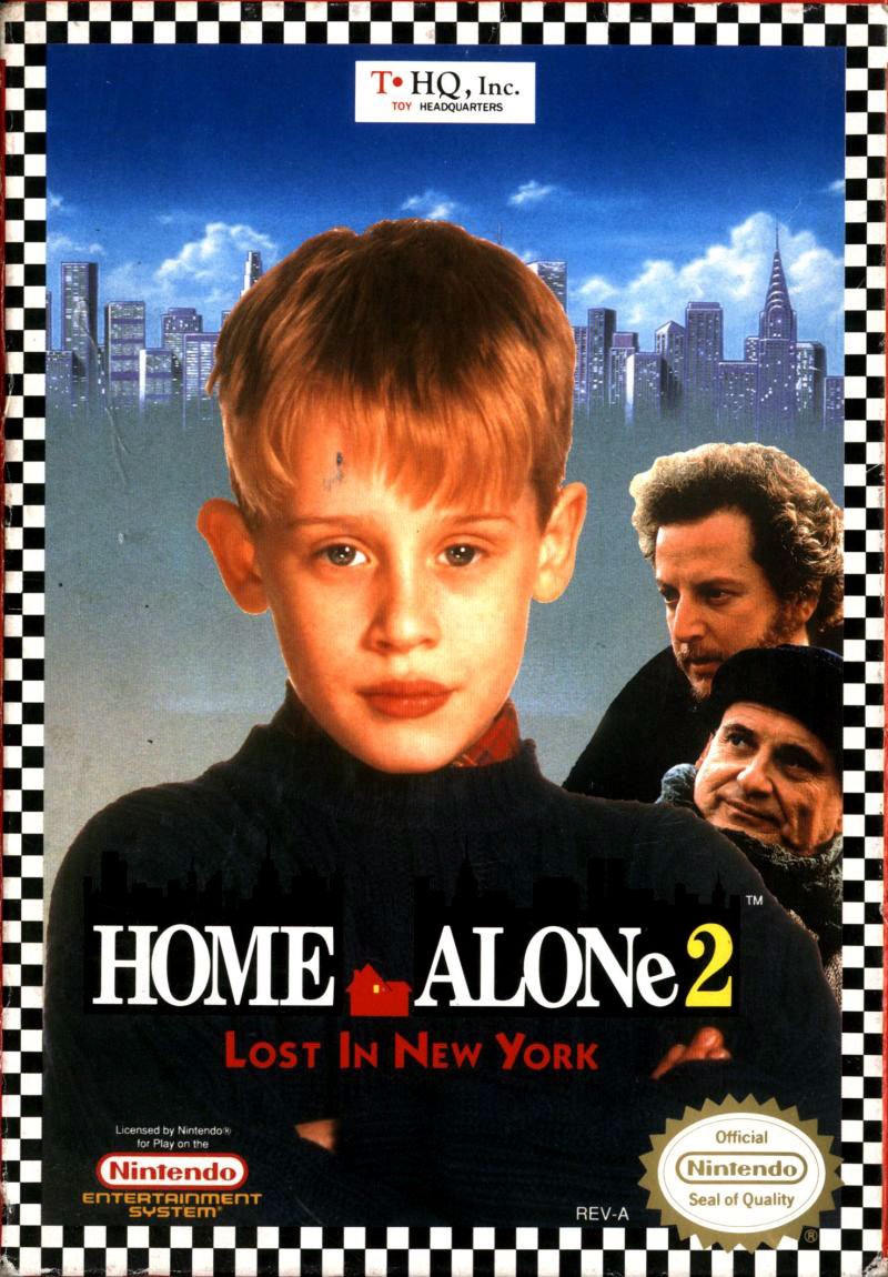 Caratula de Home Alone 2: Lost in New York para Nintendo (NES)