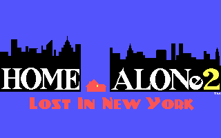 Pantallazo de Home Alone 2: Lost in New York para PC
