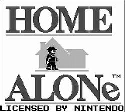 Pantallazo de Home Alone para Game Boy