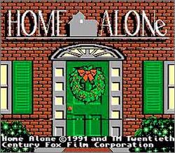 Pantallazo de Home Alone para Nintendo (NES)