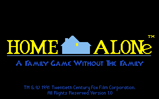 Pantallazo de Home Alone para PC