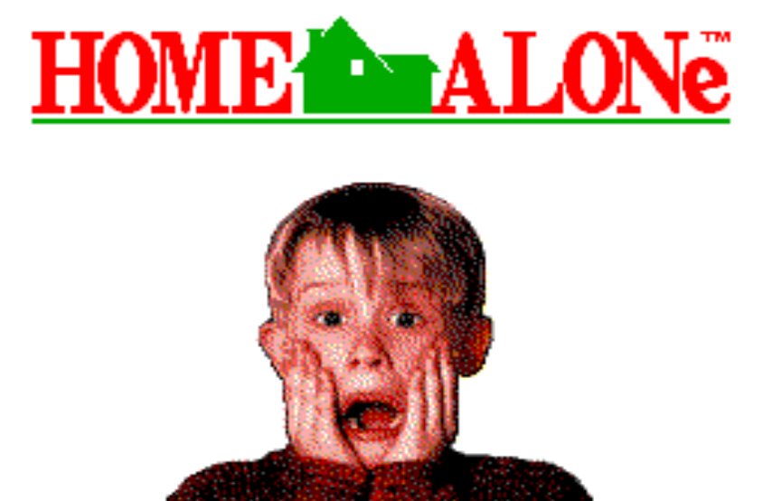 Pantallazo de Home Alone para Sega Master System