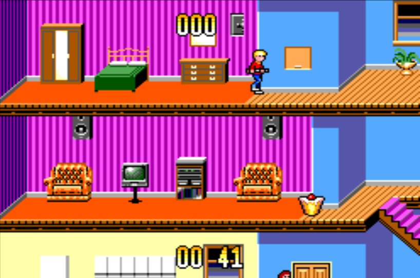 Pantallazo de Home Alone para Sega Master System