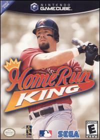 Caratula de Home Run KING para GameCube