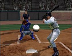 Pantallazo de Home Run KING para GameCube