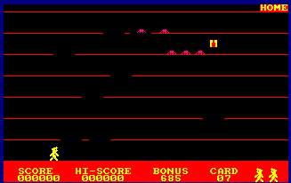 Pantallazo de Home Runner para Amstrad CPC