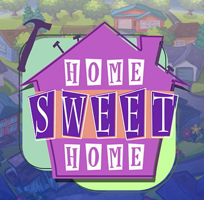Caratula de Home Sweet Home (Wii Ware) para Wii